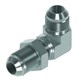 Adaptor kątowy grodziowy 90° JIC GZ 9/16-18