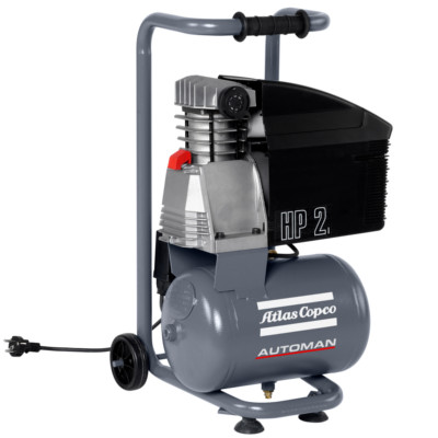 Sprężarka tłokowa Atlas Copco AUTOMAN przewoźna