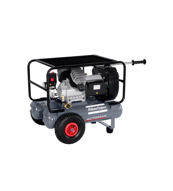 Sprężarka tłokowa Atlas Copco AUTOMAN przewoźna