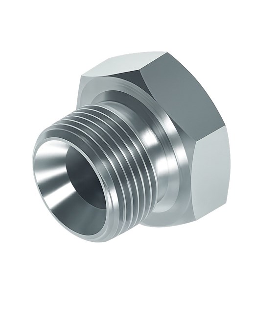 Adaptor GZ 1.1/2 BSP x GW 3/4 BSP