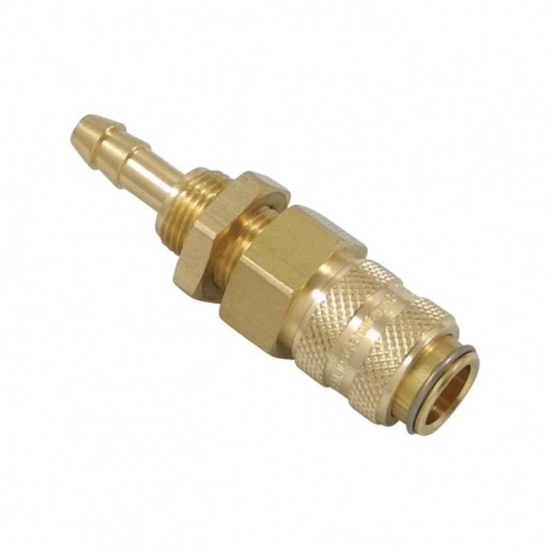Szybkozłączka gniazdo grodziowe, 8 mm, seria 21
