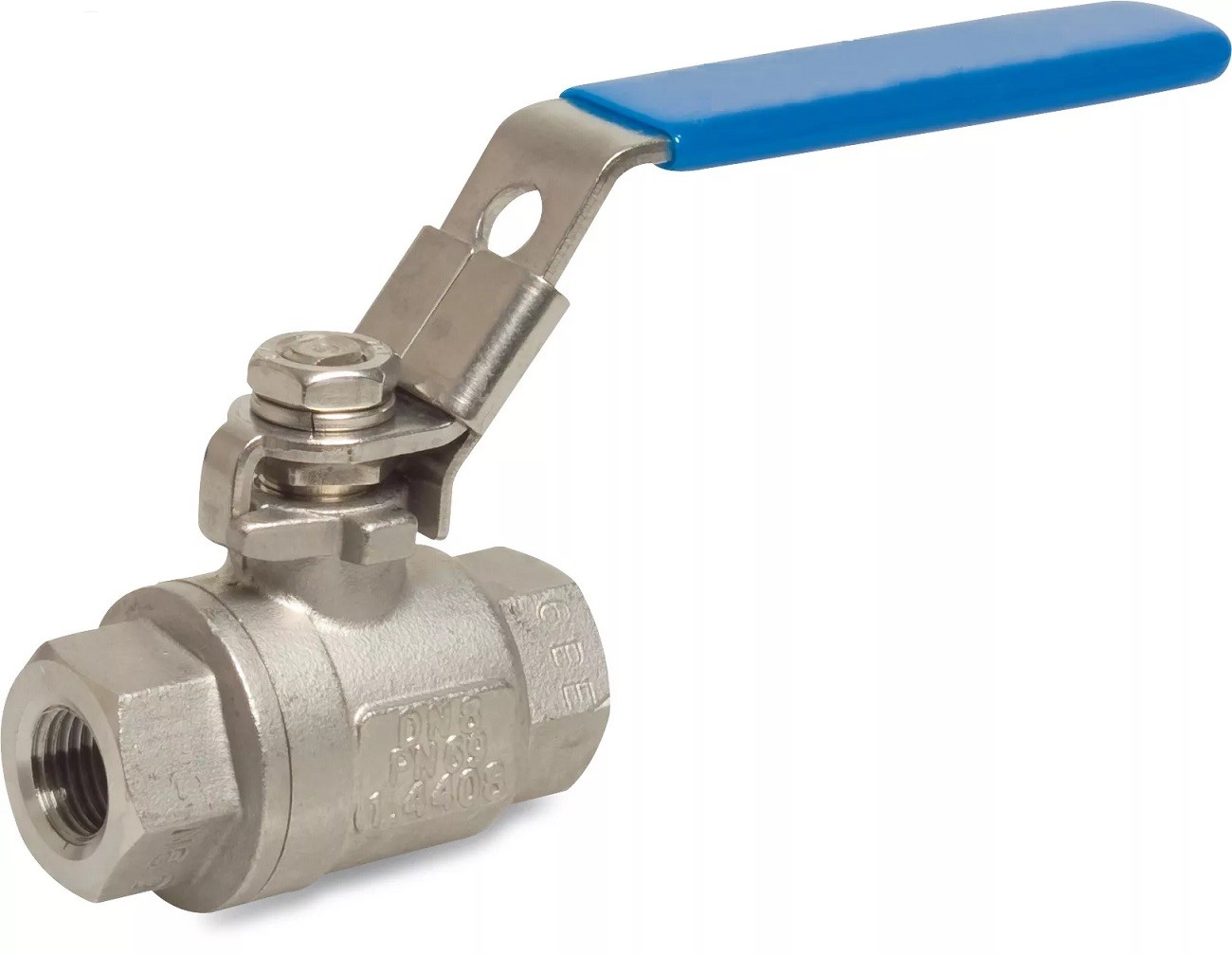 Zawór kulowy GW-4, stal 316, 64 bar, T=150°C