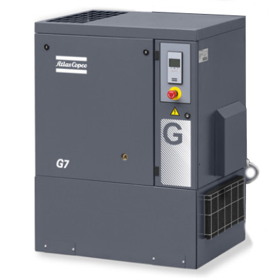 Sprężarka śrubowa Atlas Copco G, 15 kW, 7,5 bar