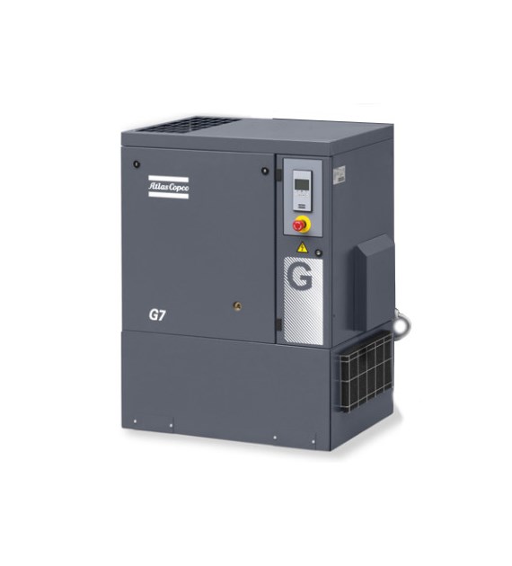 Sprężarka śrubowa Atlas Copco G, 11 kW, 7,5 bar