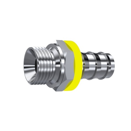 Końcówka Push-In DN06 AGR 1/4 BSP stal 316L