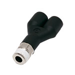 Trójnik Y 12 - GZ R1/2  BSPT