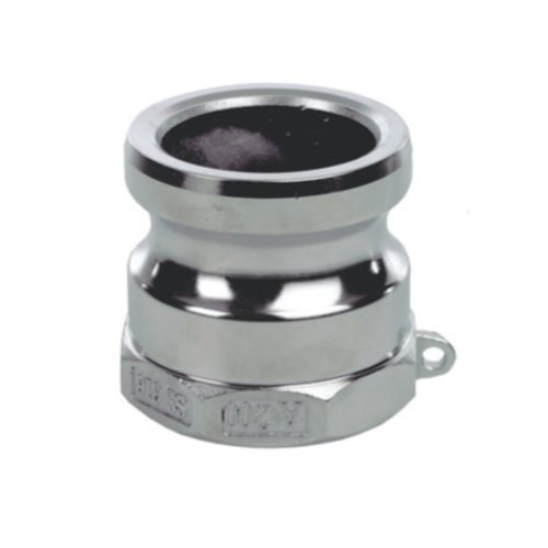 Camlock  TYP A, wtyk GW-2.1/2 , stal 316