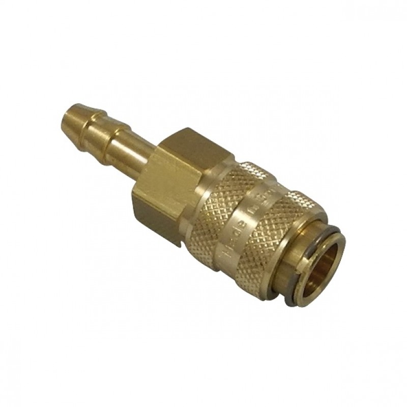 Szybkozłączka gniazdo, 4 mm, seria 21