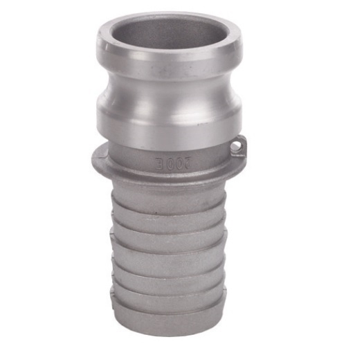 Camlock TYP E, wtyk na wąż DN25, stal 316