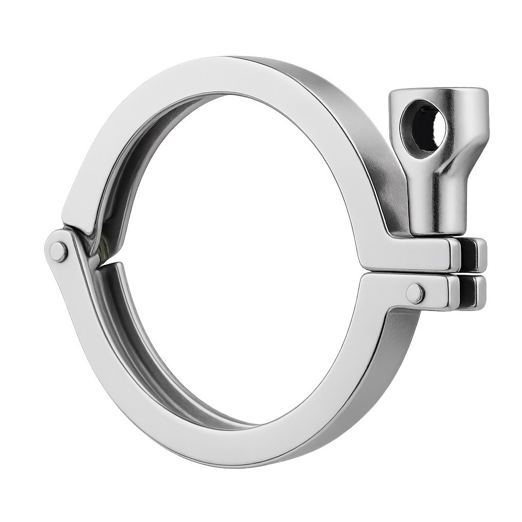 Obejma do złącz Tri-Clamp 50,5 mm, stal 304