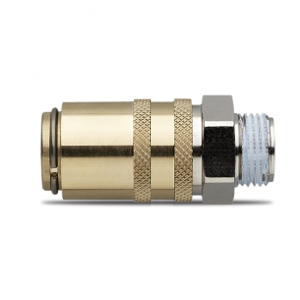 Szybkozłączka EURO-65, z zaworem, GZ-M14x1,5, Lock