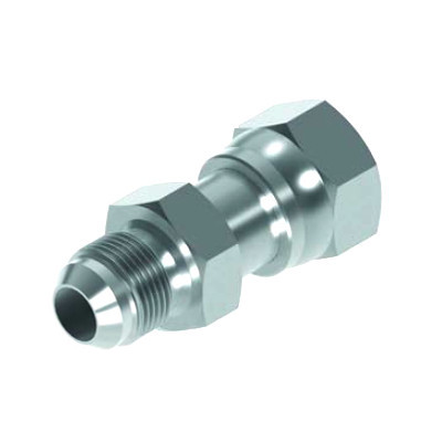 Adaptor GW 1.7/16-12 ORFS x GZ 1.5/16-12 JIC