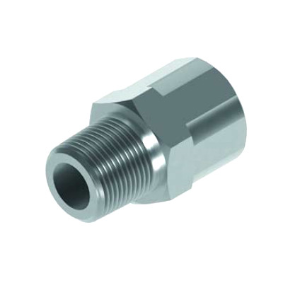 Adaptor GZ 1/2 NPT x GW 1/2 BSP stal 316L