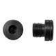 Korek GZ M10x1, L=4,5, czarny