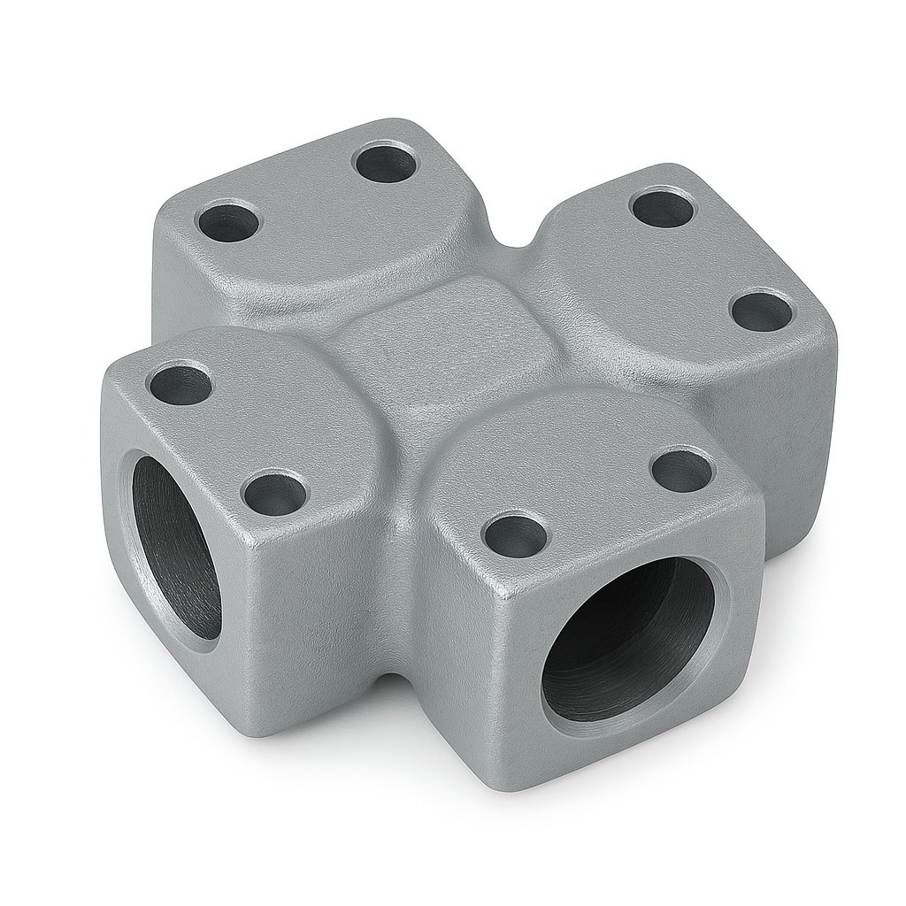 Czwórnik gniazdowy STECKO DN20
