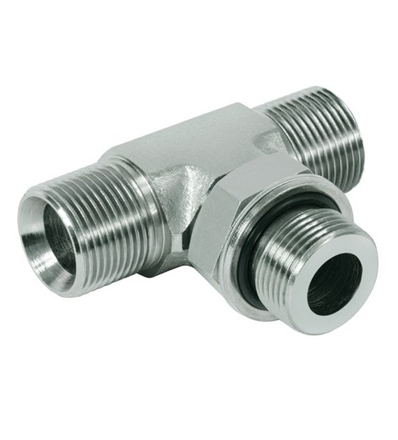 Trójnik GZ 3/8 BSP x GZ 3/8 BSP x GZ 3/8 BSP