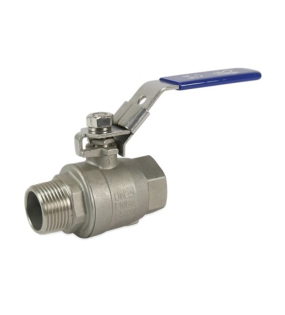 Zawór kulowy GW/GZ-1/2, stal 316, 50 bar, T=150°C