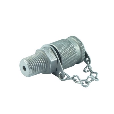 Złączka pomiarowa M16x2 - GZ 1/4 NPT stal 1.4571