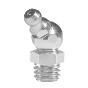 Smarowniczka kątowa 45° R1/4 NPT DIN 71412B