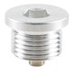 Korek magnetyczny 3/8, DIN 908