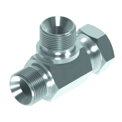 Trójnik asymetryczny 3/8 BSP stal 316L