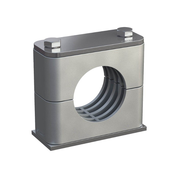 Uchwyt rurowy na rurę 12 seria lekka aluminium