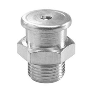 Smarowniczka płaska fi 16,1/4 NPT, DIN3404 stal A4