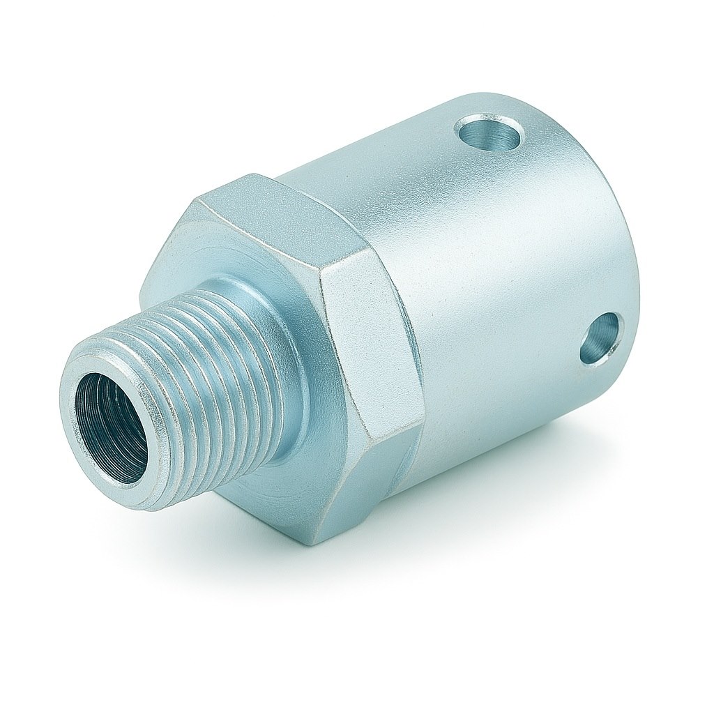 Złączka gniazdowa STECKO DN12-GZ M18x1,5