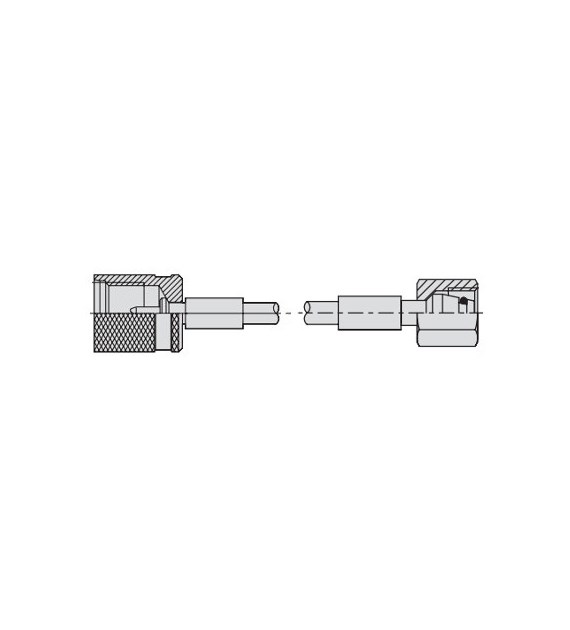 Przewód pomiarowy, M16x2 - DKOL 06L, L=900 mm