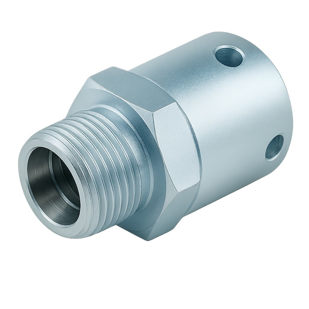 Złączka gniazdowa STECKO DN20-GZ M36x2 S25