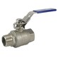 Zawór kulowy GW/GZ-3/4, stal 316, 50 bar, T=150°C