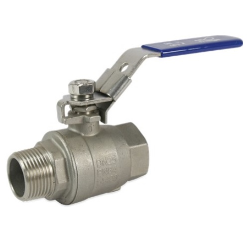 Zawór kulowy GW/GZ-3/4, stal 316, 50 bar, T=150°C
