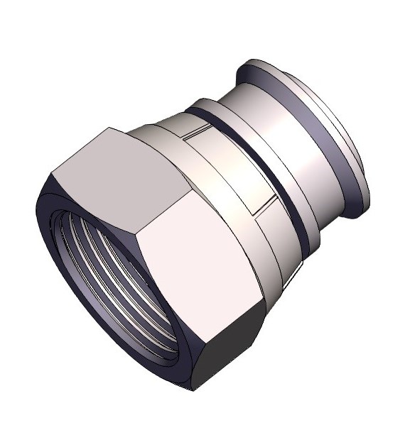 Końcówka do spawania DN50 DKR 2  stal 1.4401