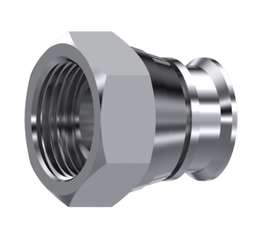 Końcówka do spawania DN40 DKR 1.1/2 stal 316L