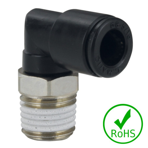 Złączka kątowa 14 - GZ R1/2 BSPT, 18 bar