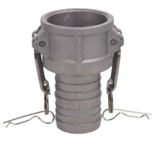 Camlock TYP C, gniazdo na wąż DN20, stal 316