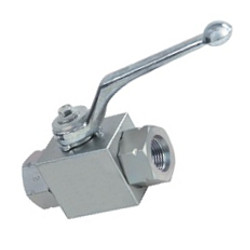 Zawór kulowy GW-1/2 NPT, DN10, 800 bar