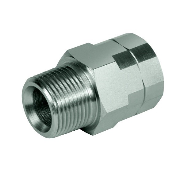 Adaptor GZ 1/4 NPT x GW 1/2 NPT stal 316L