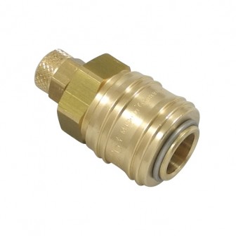 Szybkozłączka gniazdo, 10x8 mm, seria 26