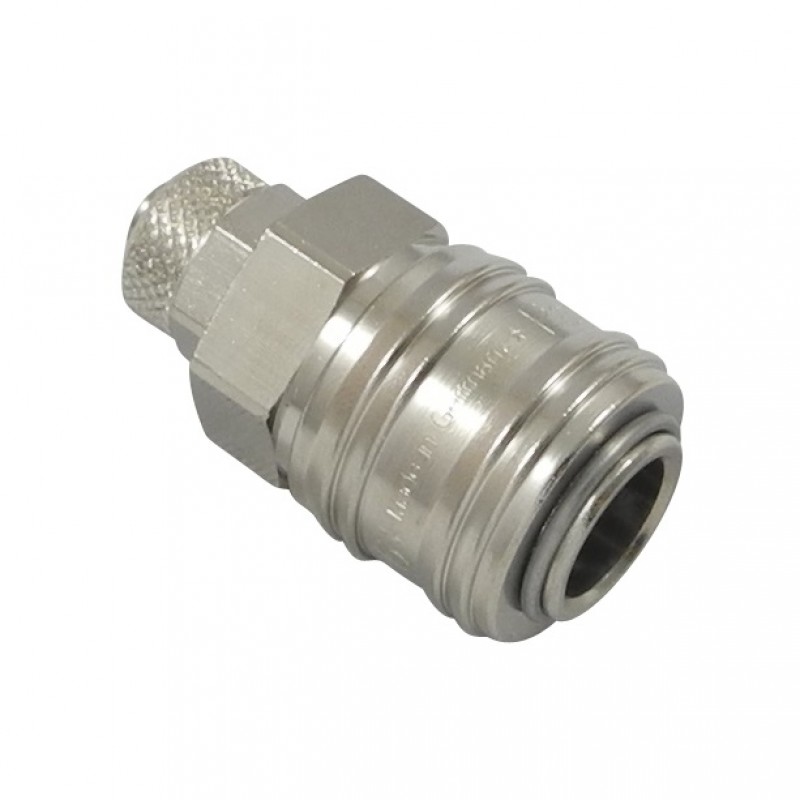 Szybkozłączka gniazdo, 10x8 mm, seria 26
