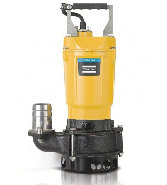 Pompa zanurzeniowa Atlas Copco 317 l/min, 230V