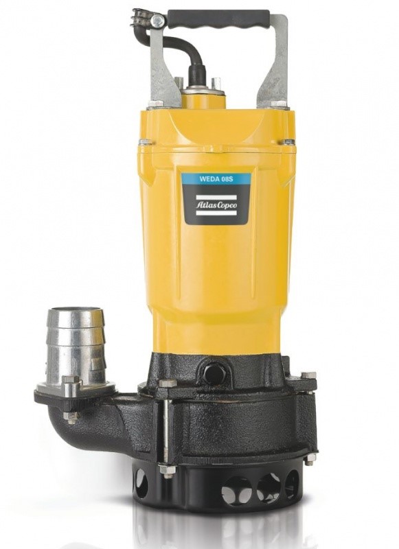 Pompa zanurzeniowa Atlas Copco 317 l/min, 230V