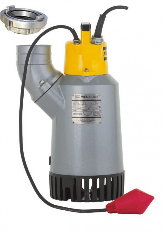 Pompa zanurzeniowa Atlas Copco 470 l/min, 230V