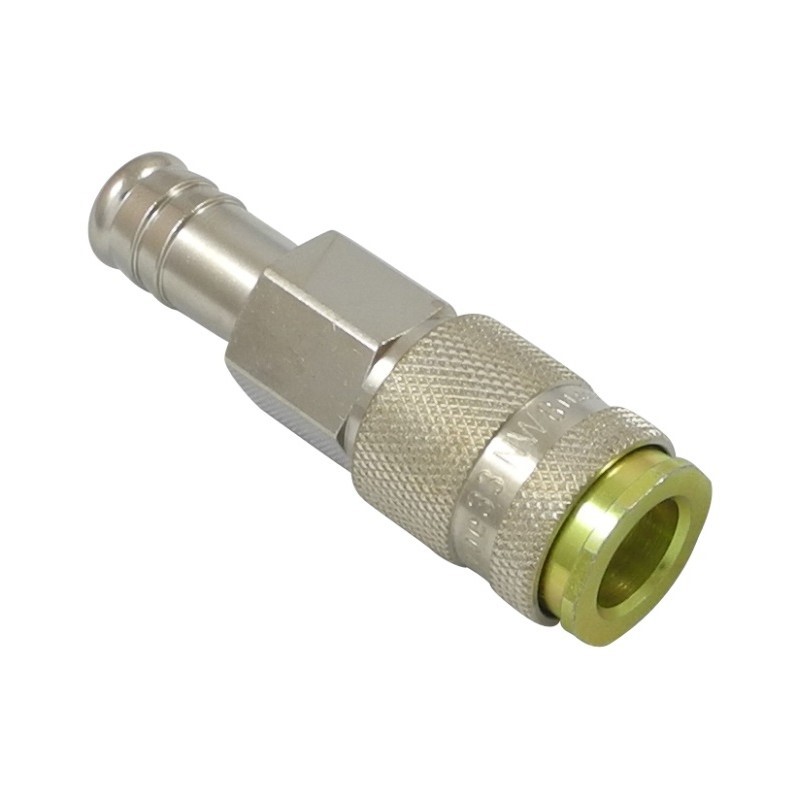 Szybkozłączka gniazdo, 6 mm, seria 33