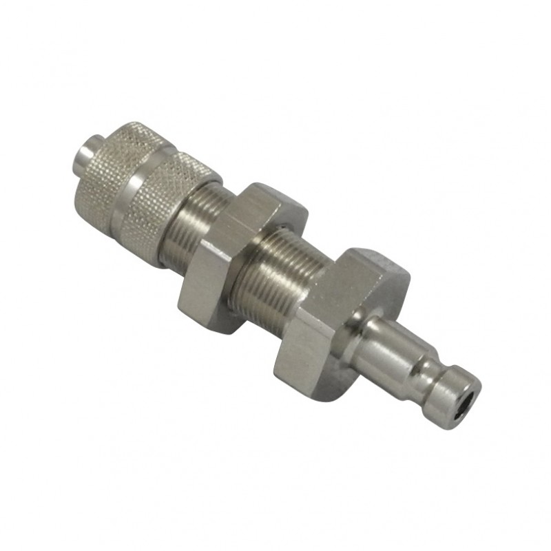 Szybkozłączka wtyk grodziowa, 4x3 mm, seria 20