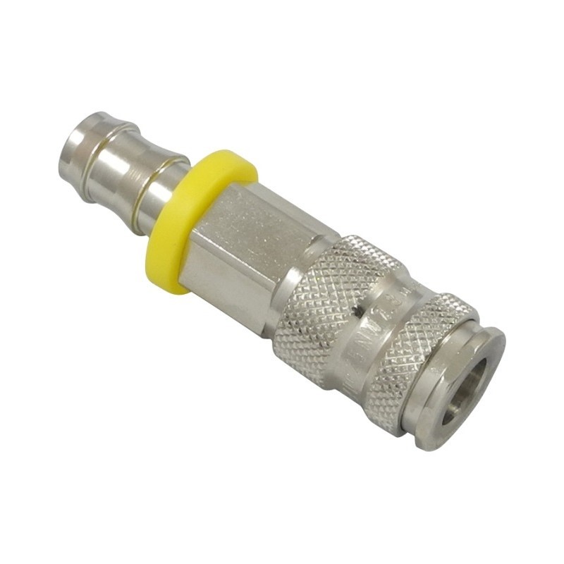 Szybkozłączka gniazdo, 6 mm, seria 25