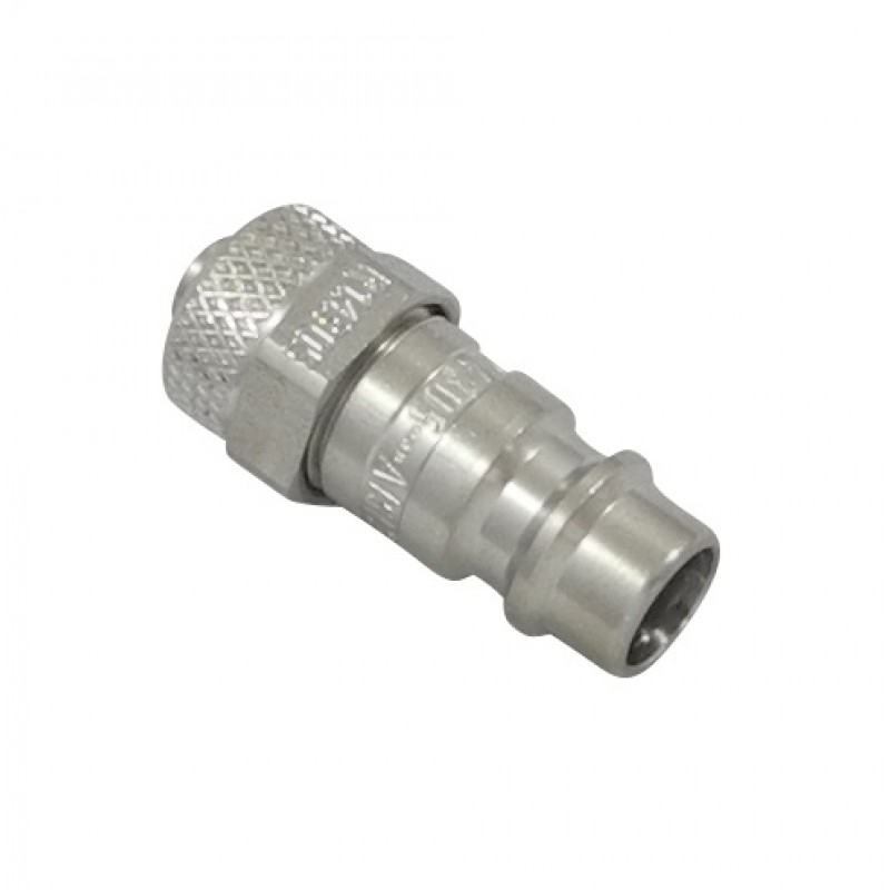 Szybkozłączka wtyk, 8x6 mm, seria 25,26, stal 303