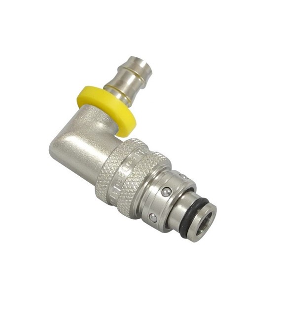 Szybkozłączka FRENCH-80, PUSH-LOK 90°, DN10