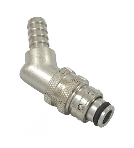 Szybkozłączka FRENCH-120, 45°, DN13