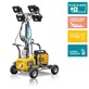 Maszt oświetleniowy Atlas Copco,silnik elektryczny